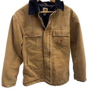 Carhartt Tan Jacket size Medium.